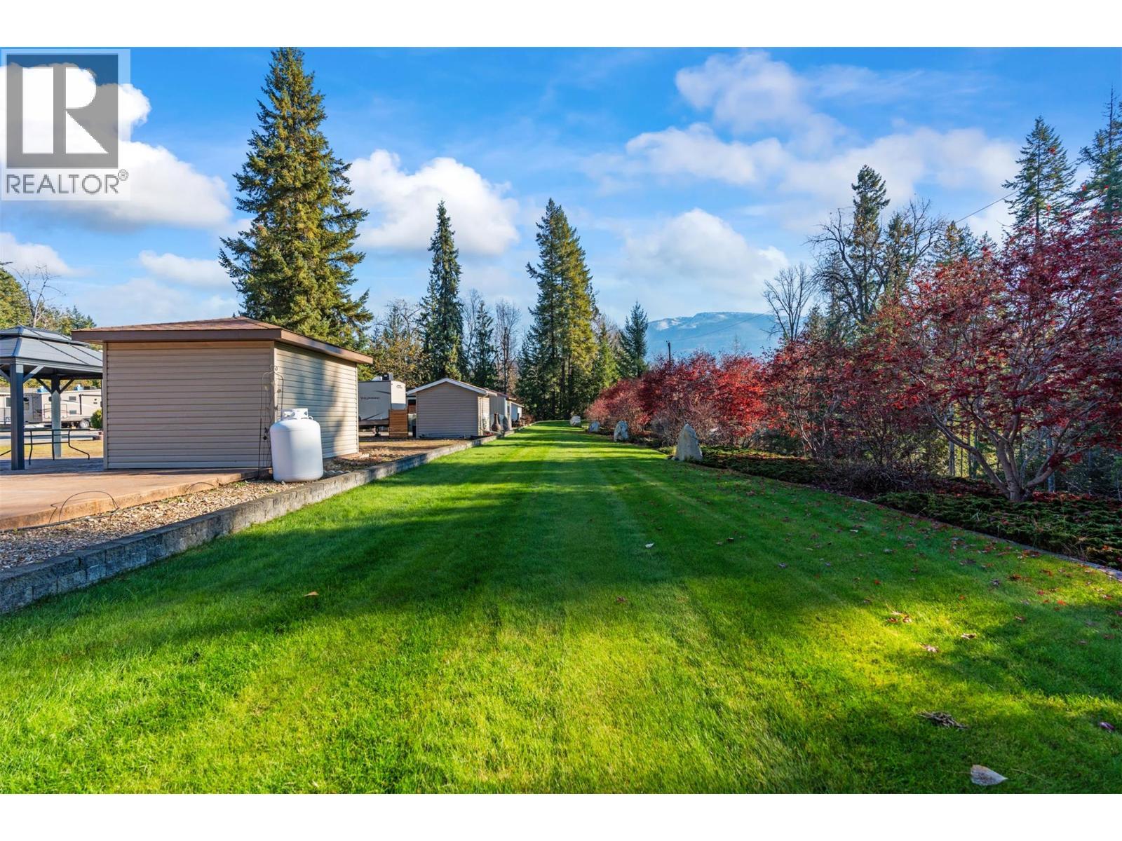 3303 Enderby Mabel Lake Road Unit# Rv Lot 3. Enderby, British Columbia