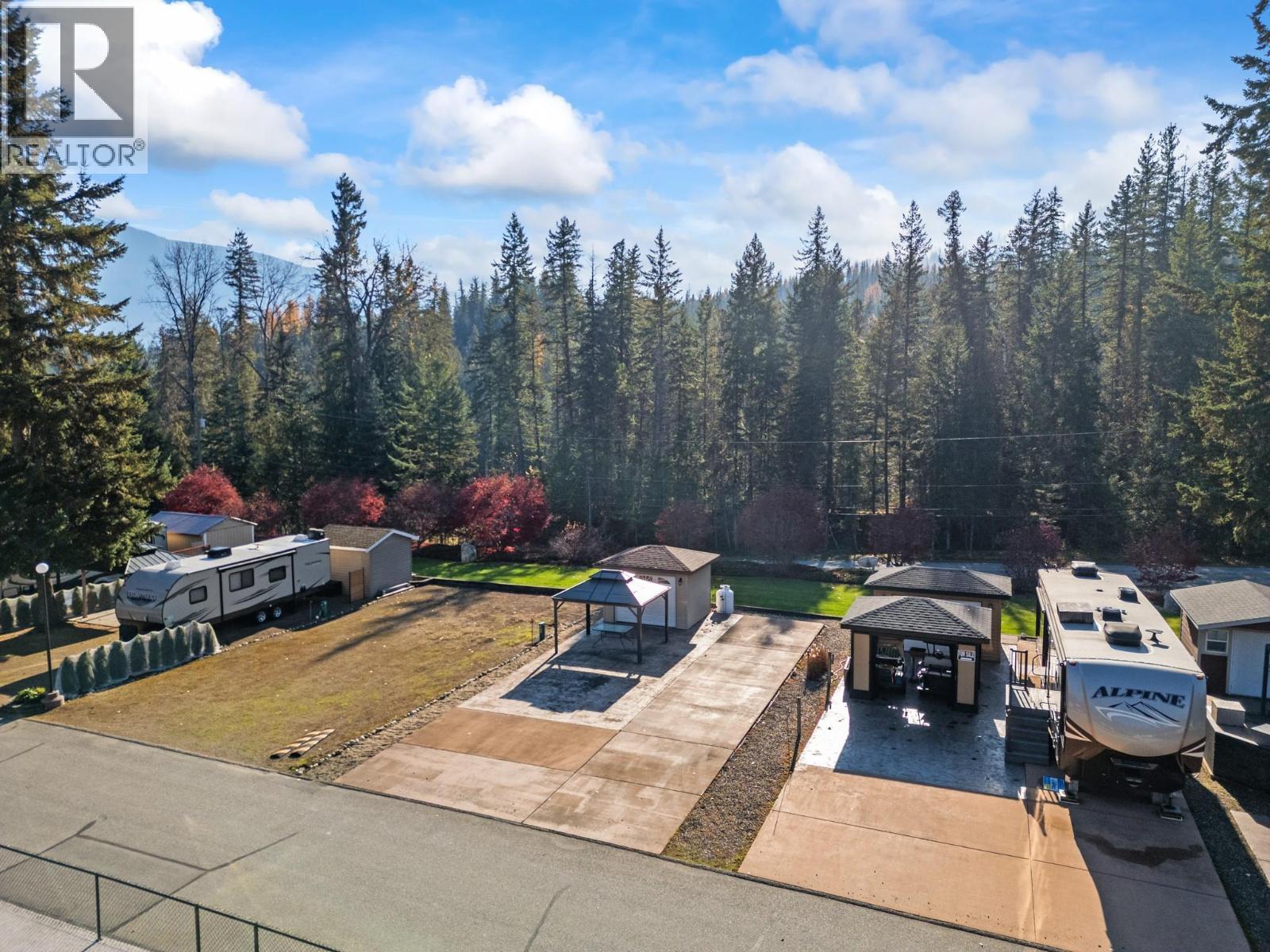 3303 Enderby Mabel Lake Road Unit# Rv Lot 3. Enderby, British Columbia