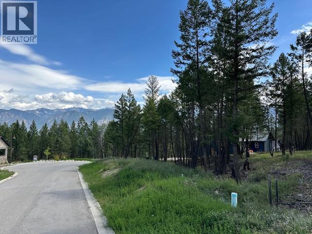 Pineridge Mountain Trail Lot# 74. Invermere, British Columbia