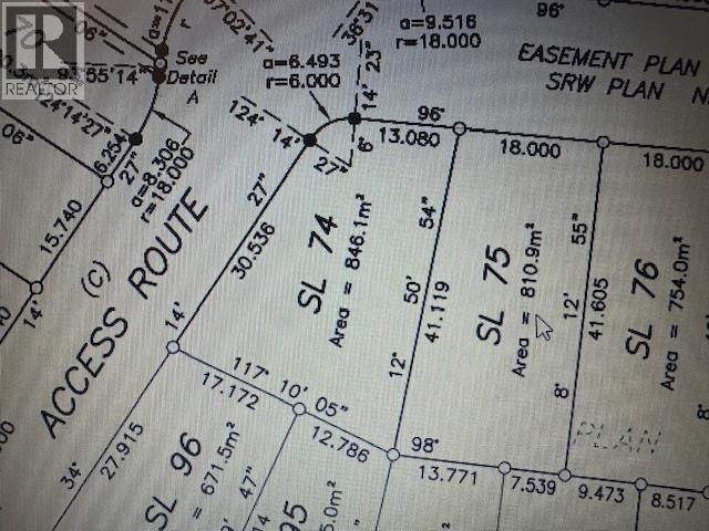 Pineridge Mountain Trail Lot# 74. Invermere, British Columbia