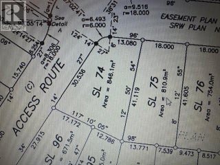 Pineridge Mountain Trail Lot# 74. Invermere, British Columbia