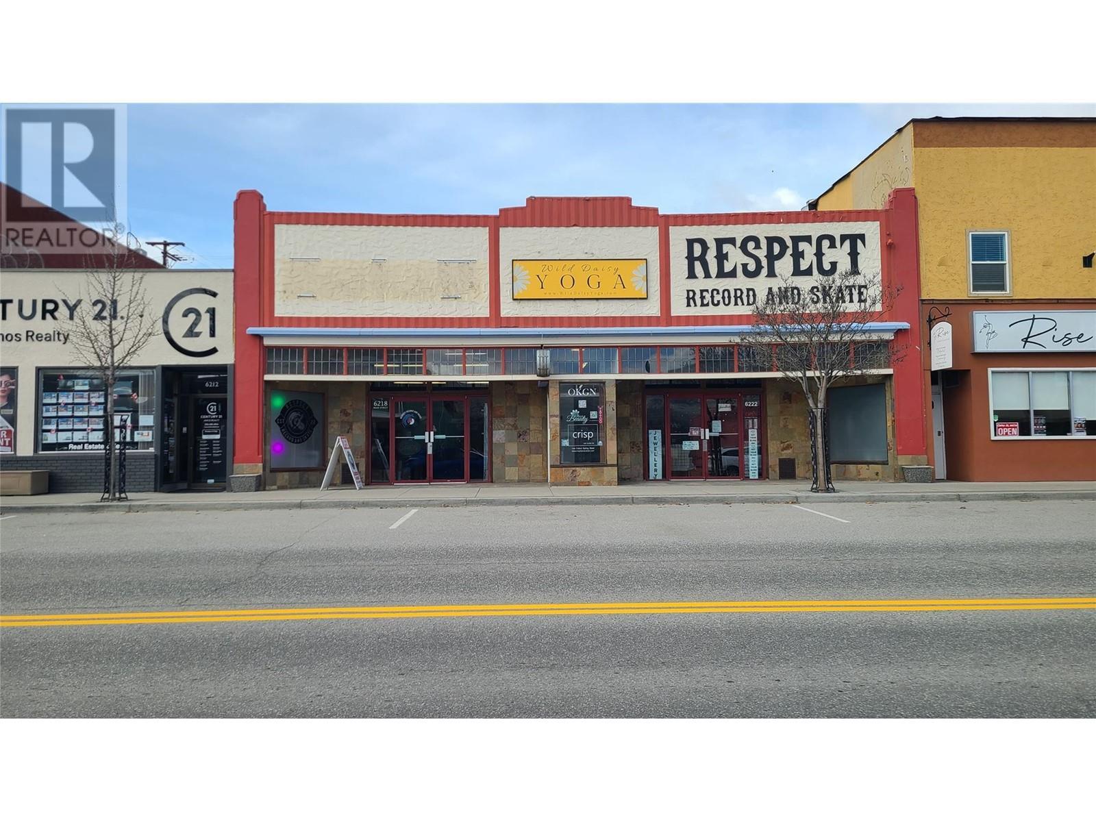 6222 Main Street. Oliver, British Columbia