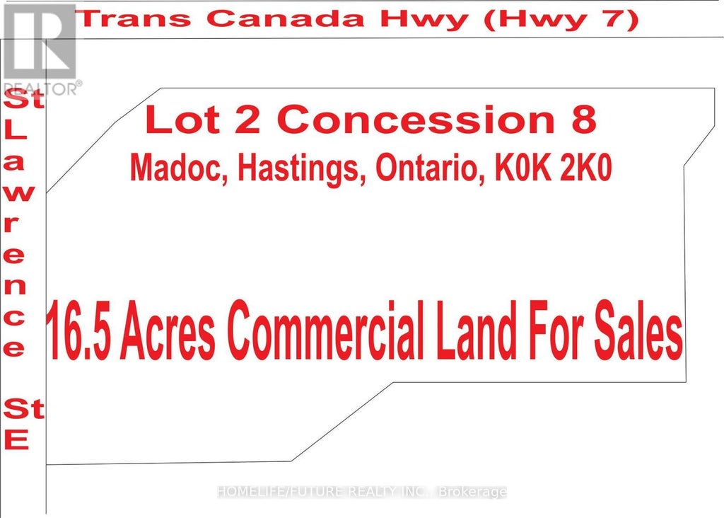 Lot 2 Concession 8, Madoc