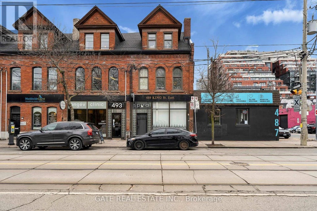489 King Street E, Toronto (moss Park)