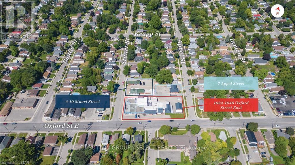 1024 Oxford Street E, London East (east C)