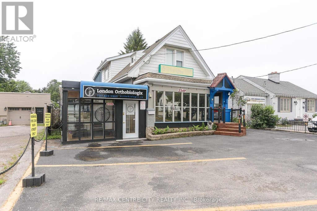 2349 Main Street, London South (south V)