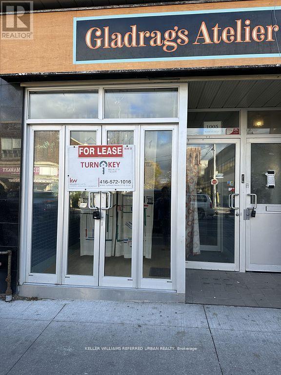 Main - 1005 Bloor Street W, Toronto (dufferin Grove)