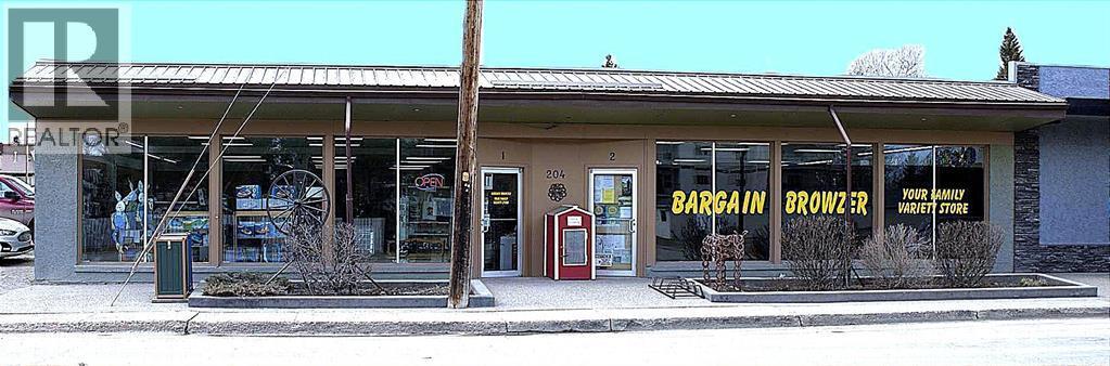 1 & 2 Combined, 204 Centre Street N, Sundre