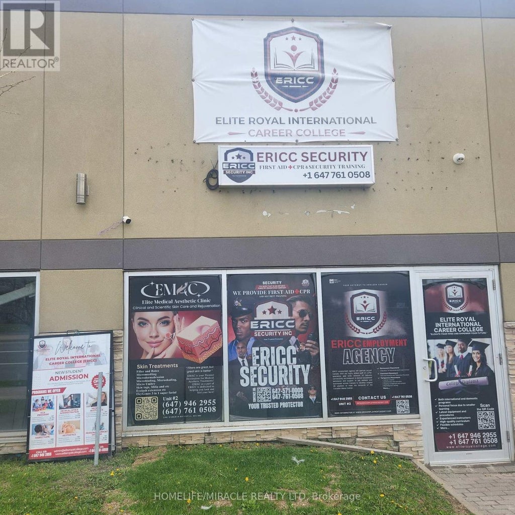 102 - 2901 Markham Road, Toronto (rouge)