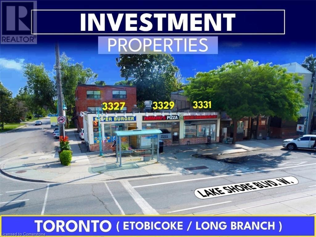 3327 Lake Shore Boulevard W, Toronto