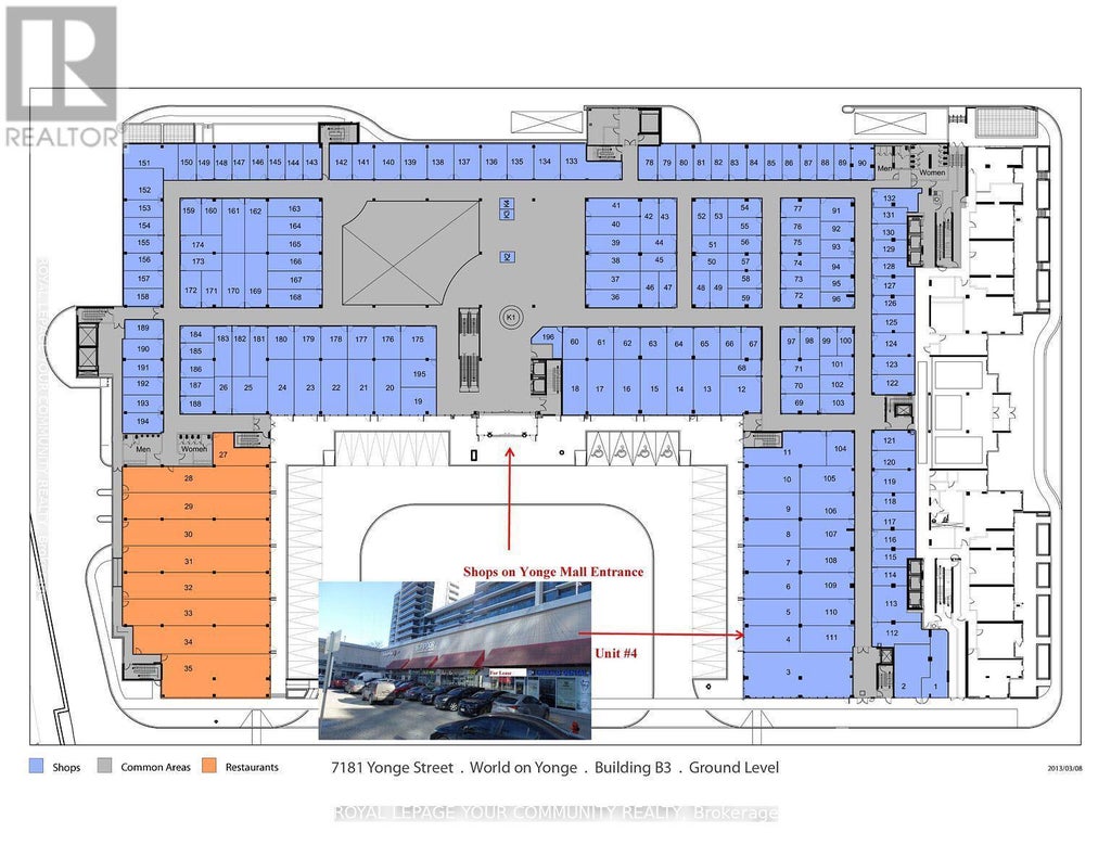4 - 7181 Yonge Street, Markham (thornhill)