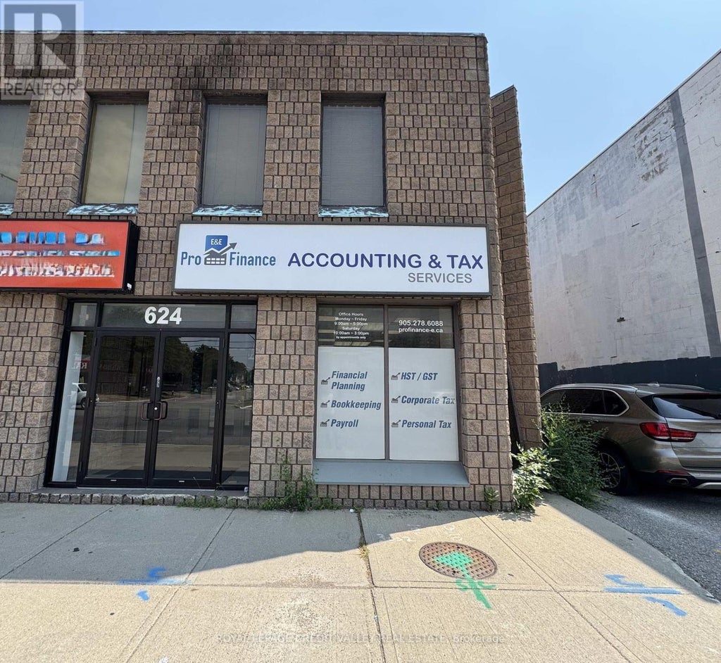 2 - 624 Lakeshore Road E, Mississauga (lakeview)