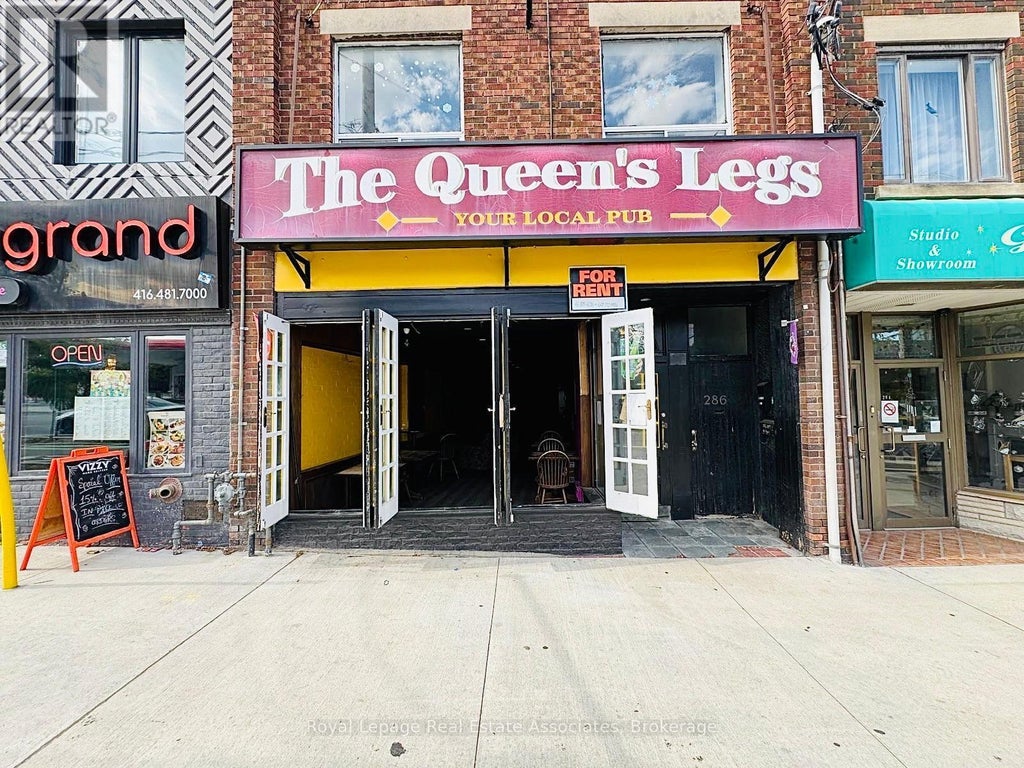 Main Level - 286 Eglinton Avenue W, Toronto (yonge-Eglinton)