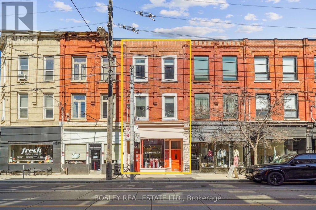 890 Queen Street W, Toronto (trinity-Bellwoods)