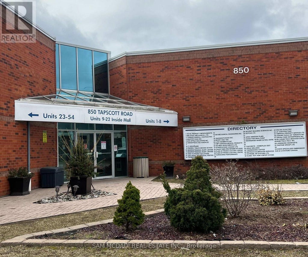 17 - 850 Tapscott Road, Toronto (rouge)