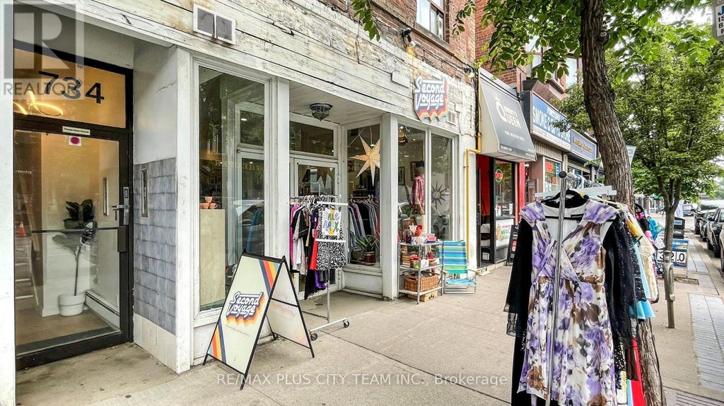1 - 734 Queen Street E, Toronto (south Riverdale)