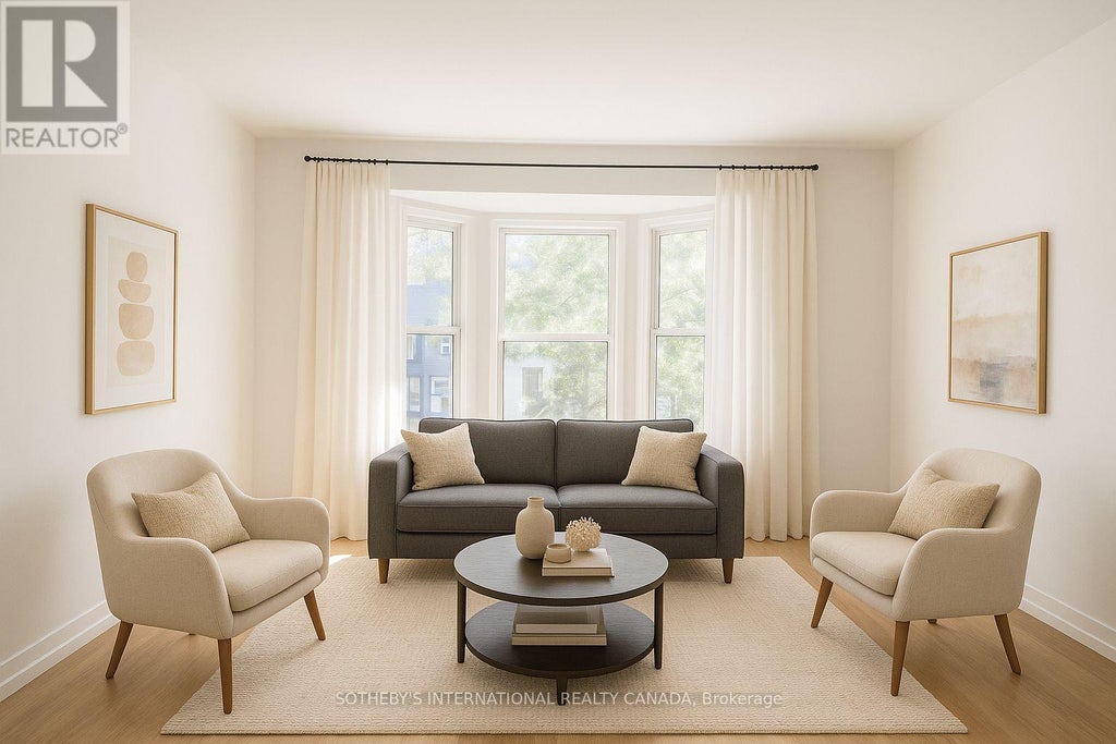 Upper - 1026 Queen Street, Toronto (south Riverdale)