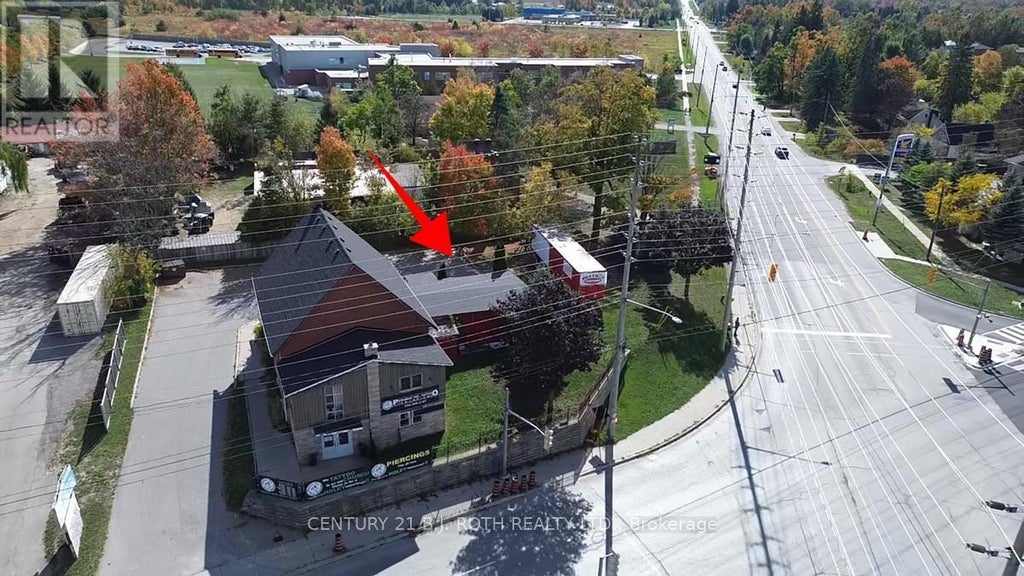 Back Unit - 371 Mapleview Drive W, Barrie (0 West)