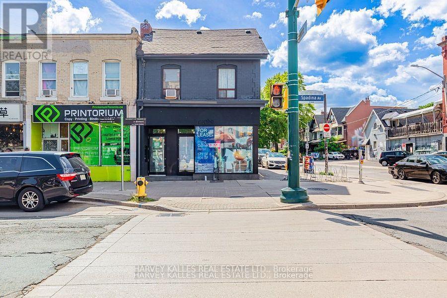 2 - 398 Spadina Avenue, Toronto (kensington-Chinatown)