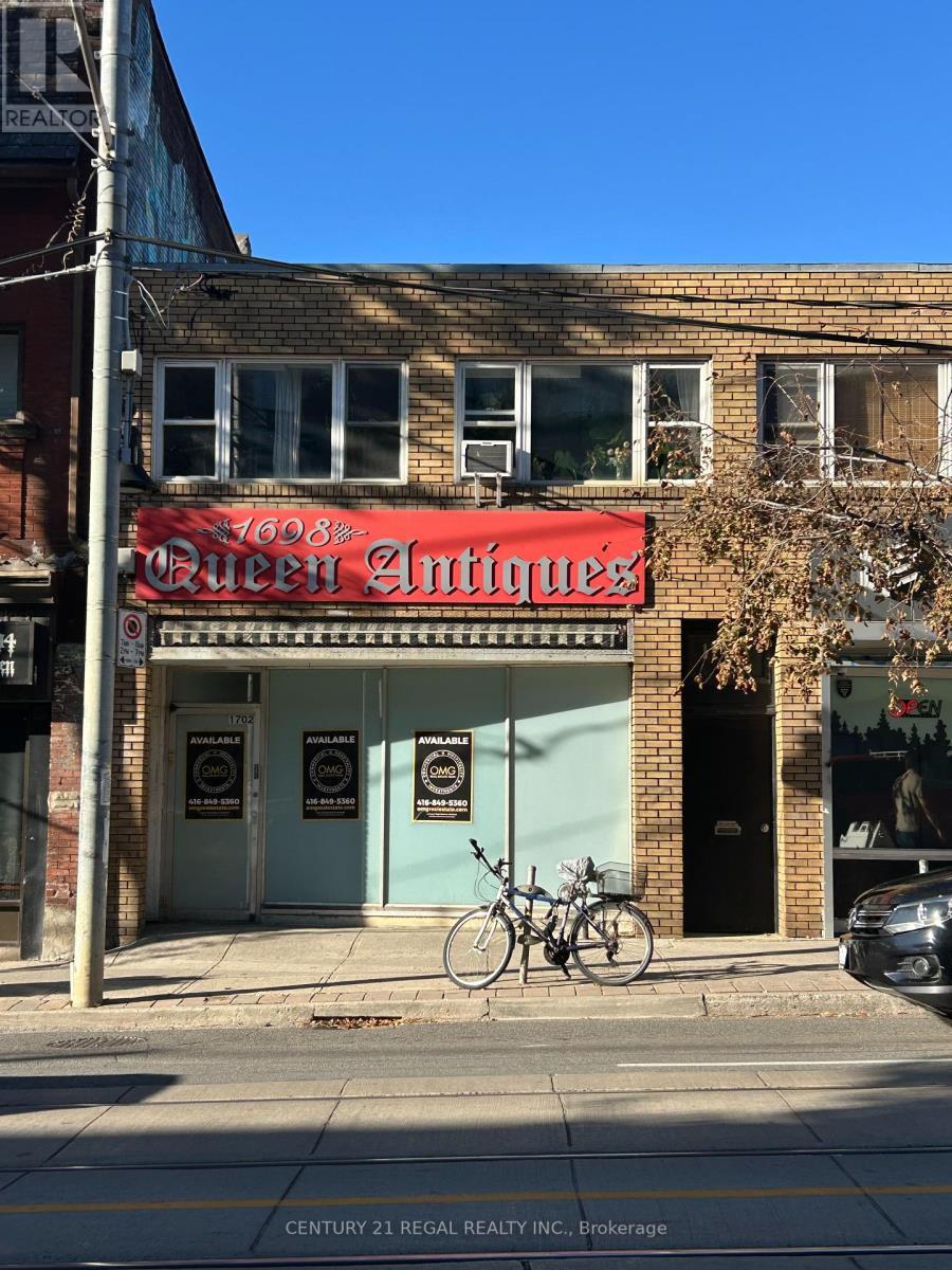 1702 Queen Street W, Toronto (south Parkdale)