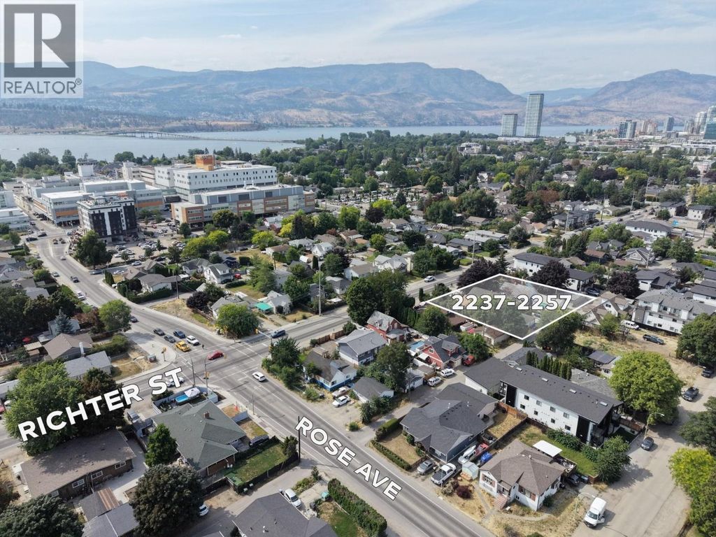 2237, 2243, 2253, 2257 Richter Street, Kelowna