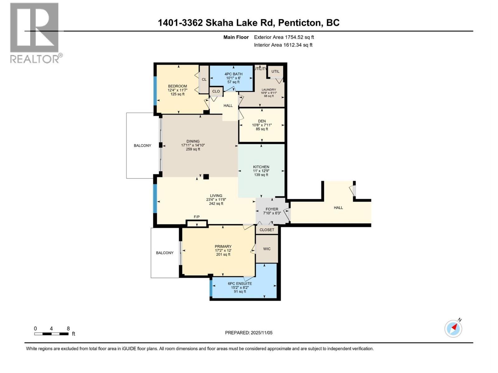 3362 Skaha Lake Road Unit# 1401. Penticton, British Columbia