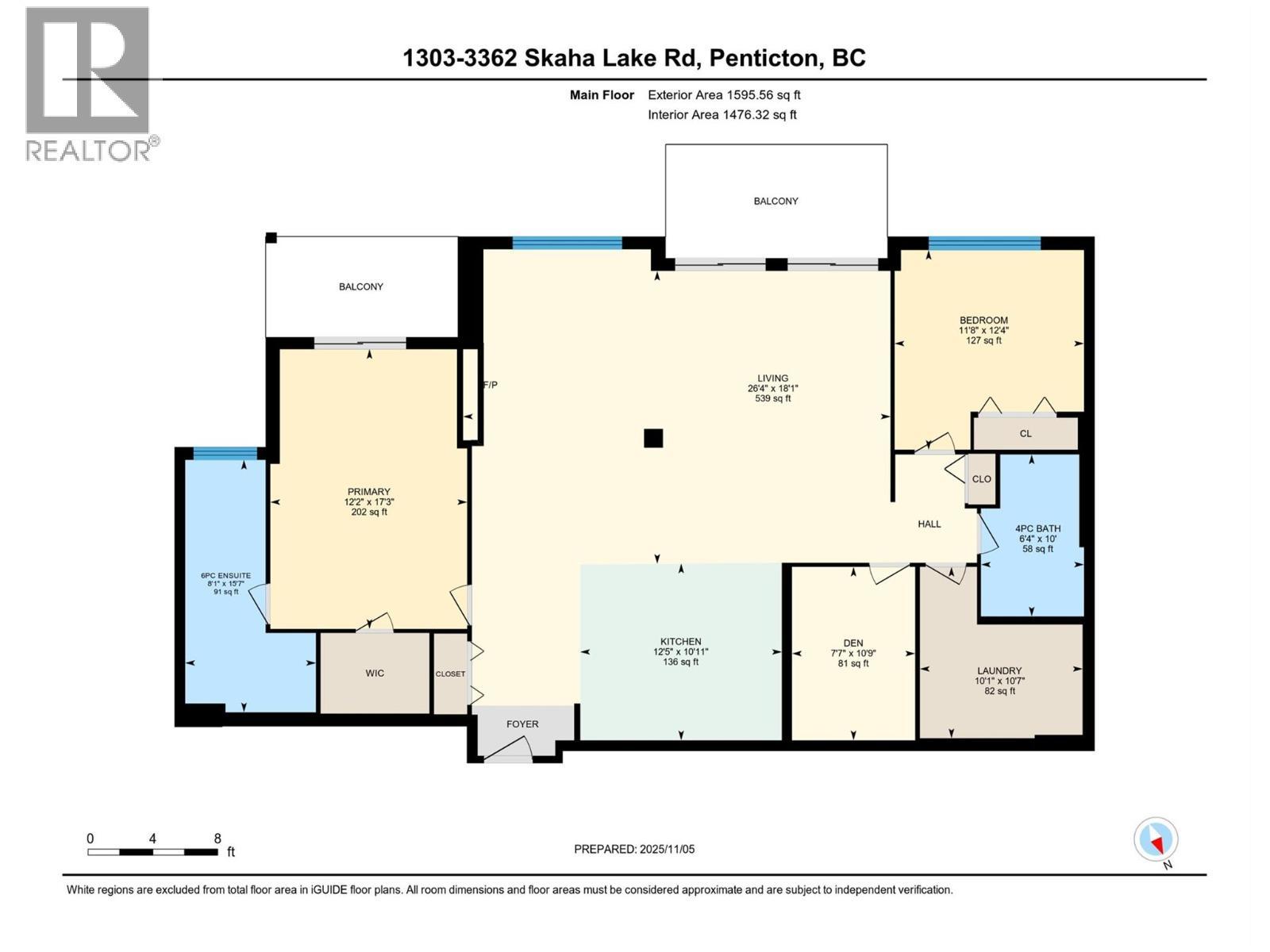 3362 Skaha Lake Road Unit# 1303. Penticton, British Columbia