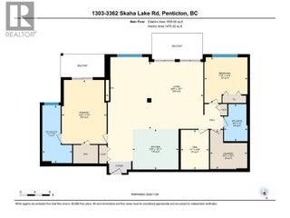3362 Skaha Lake Road Unit# 1303. Penticton, British Columbia
