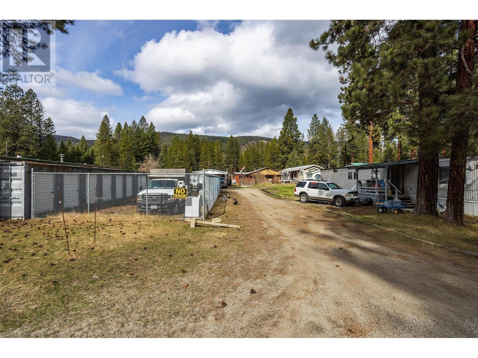 85 Ernest Avenue. Beaverdell, British Columbia