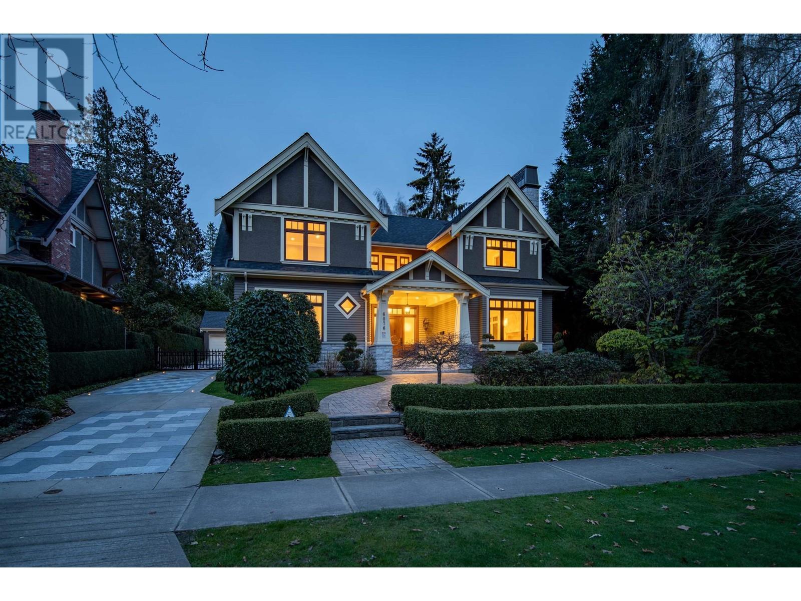 6076 Angus Drive, in Vancouver, BC