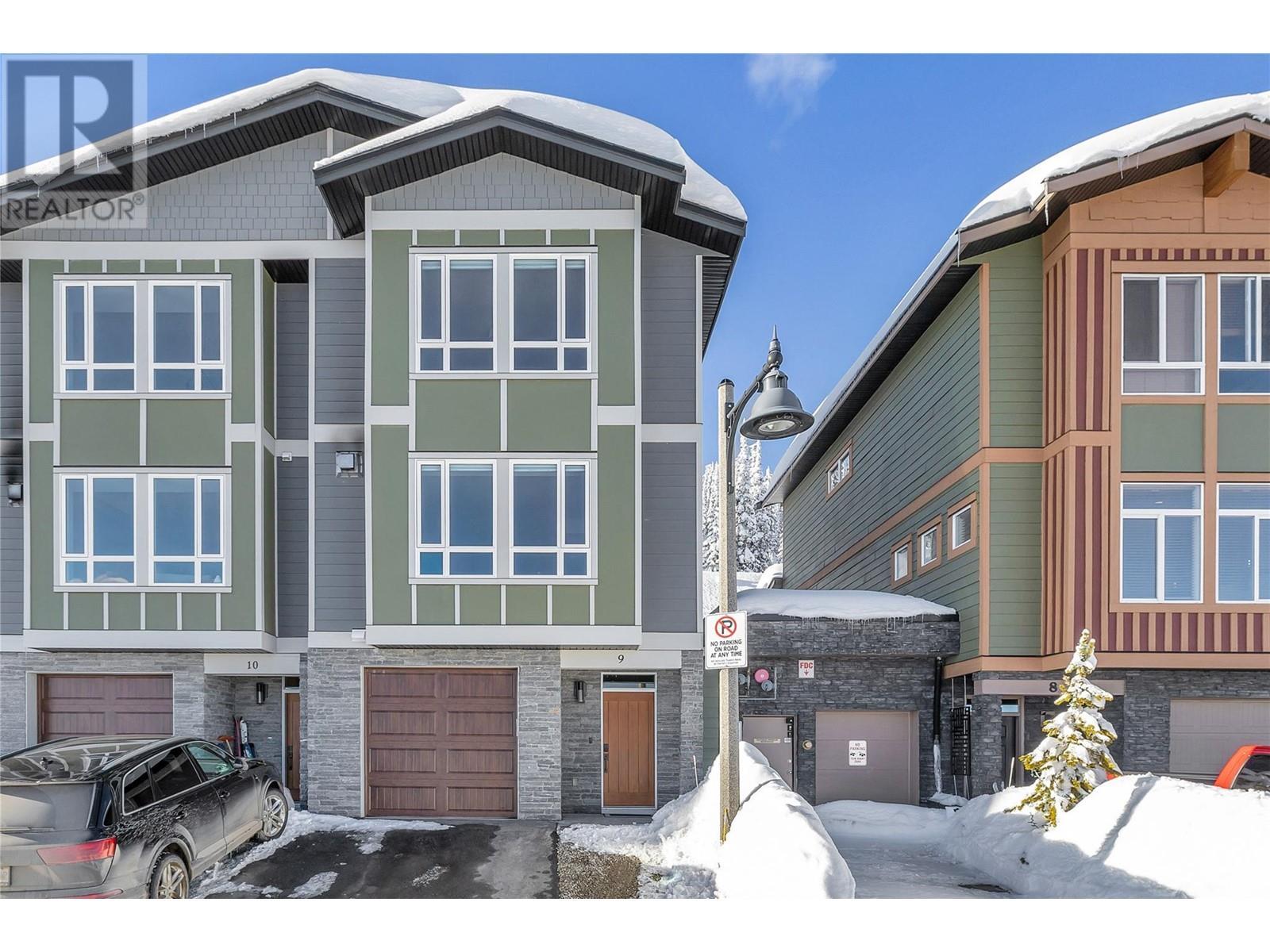 120 Grizzly Ridge Trail Unit 9, Big White Real Estate Listing MLS