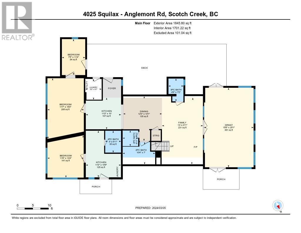 4025 Squilax-anglemont Road. Scotch Creek, British Columbia