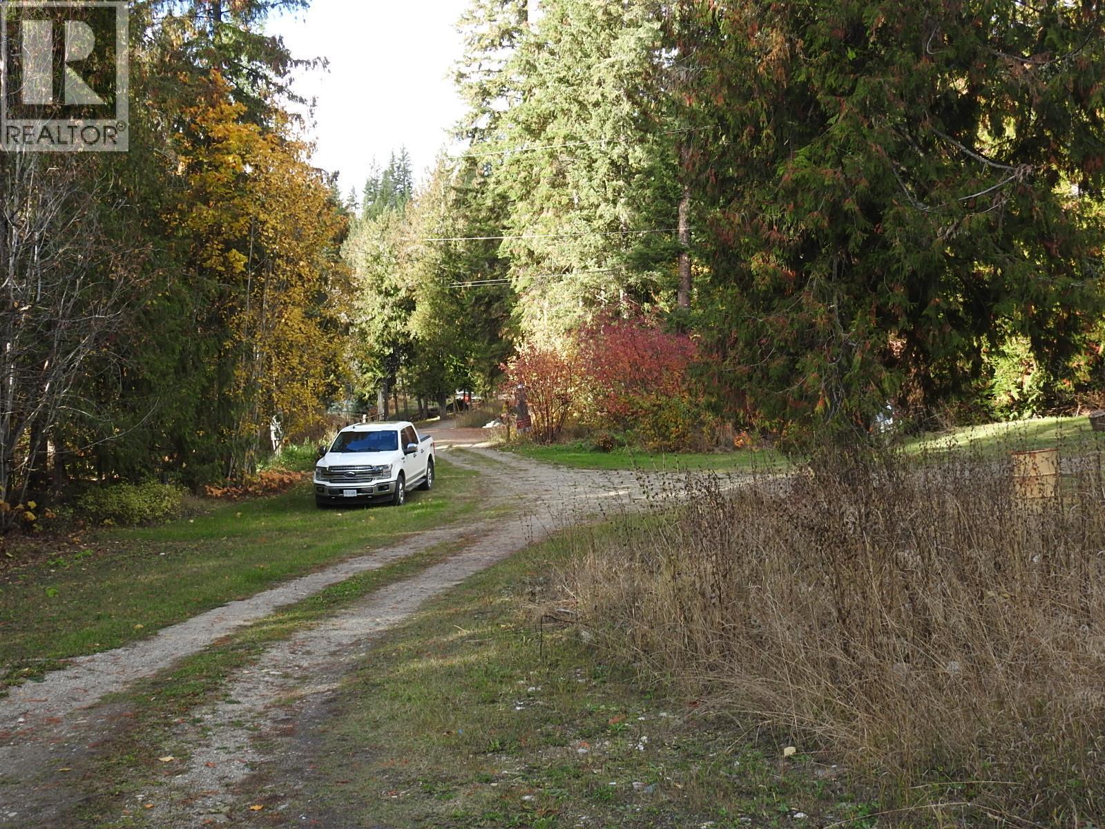 50 East Poirier Road. Mara, British Columbia