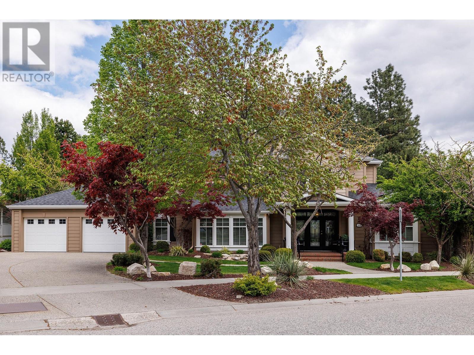 444 Quilchena Drive, Kelowna Real Estate Listing MLS® 10313295
