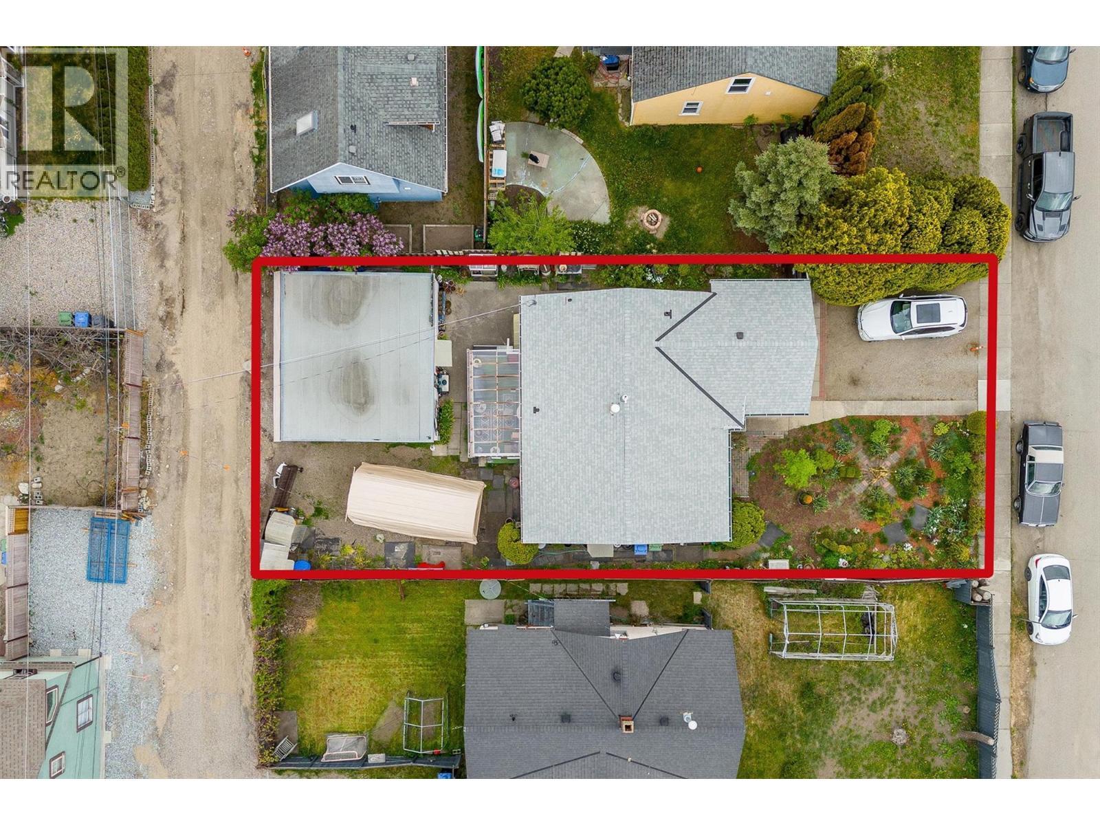 540 Patterson Avenue Lot# B. Kelowna, British Columbia
