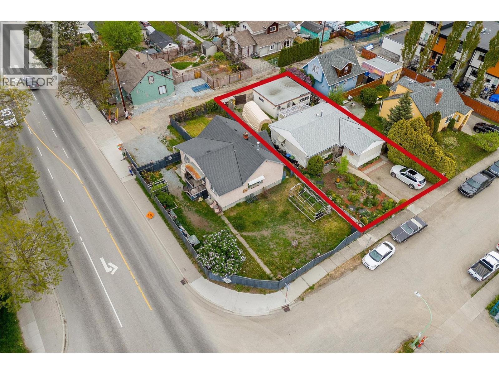 540 Patterson Avenue Lot# B. Kelowna, British Columbia