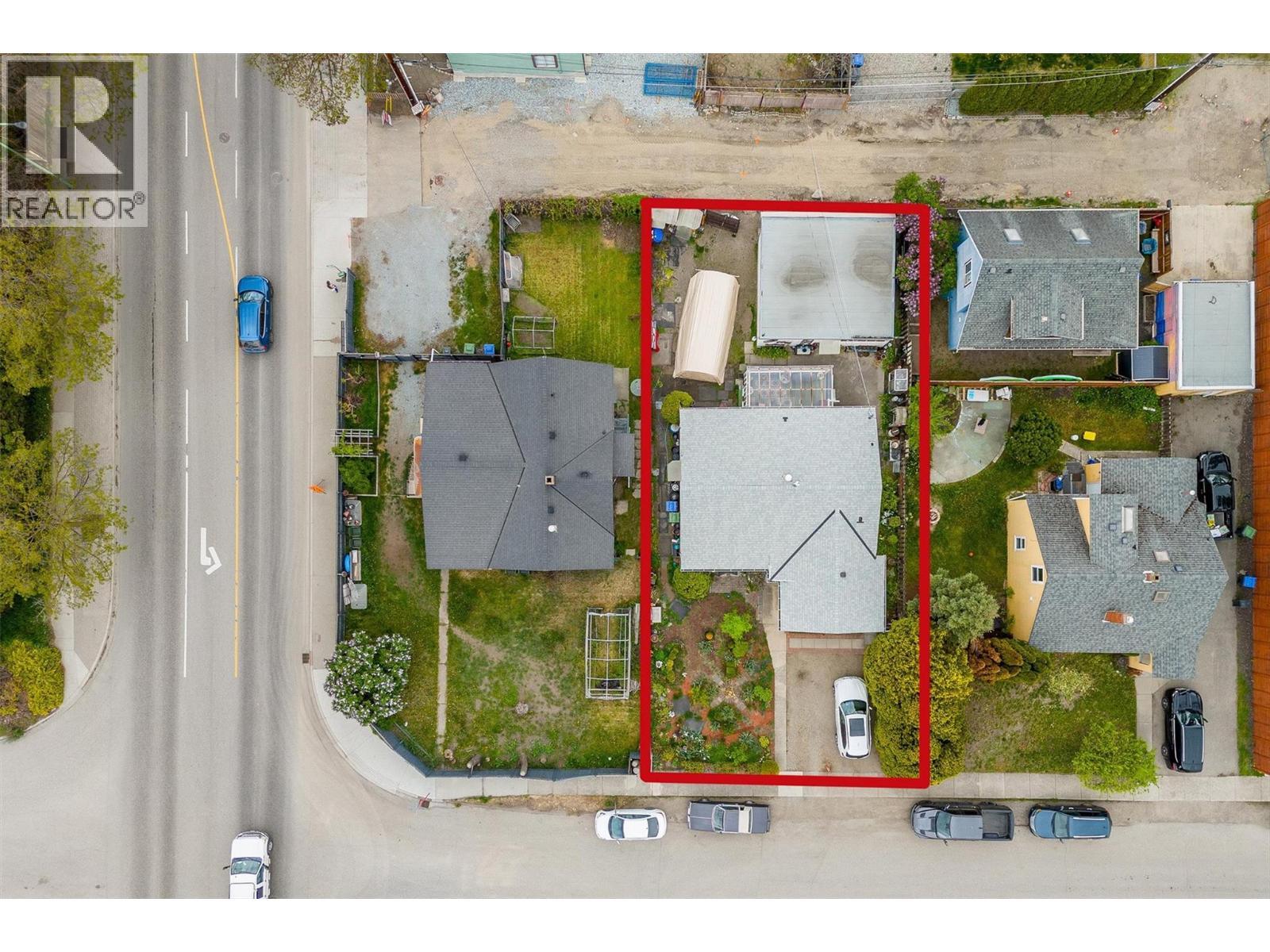 540 Patterson Avenue Lot# B. Kelowna, British Columbia