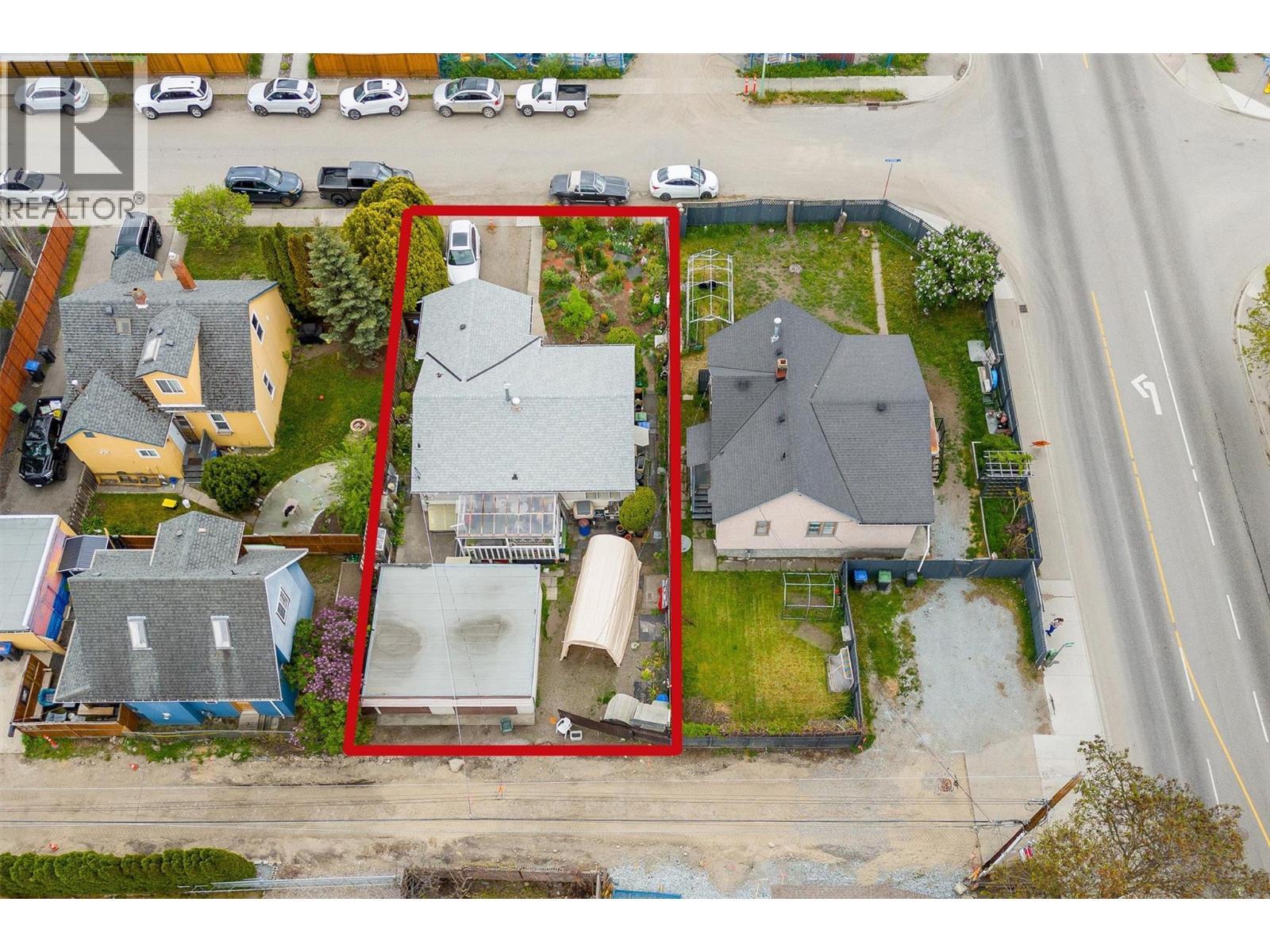 540 Patterson Avenue Lot# B. Kelowna, British Columbia