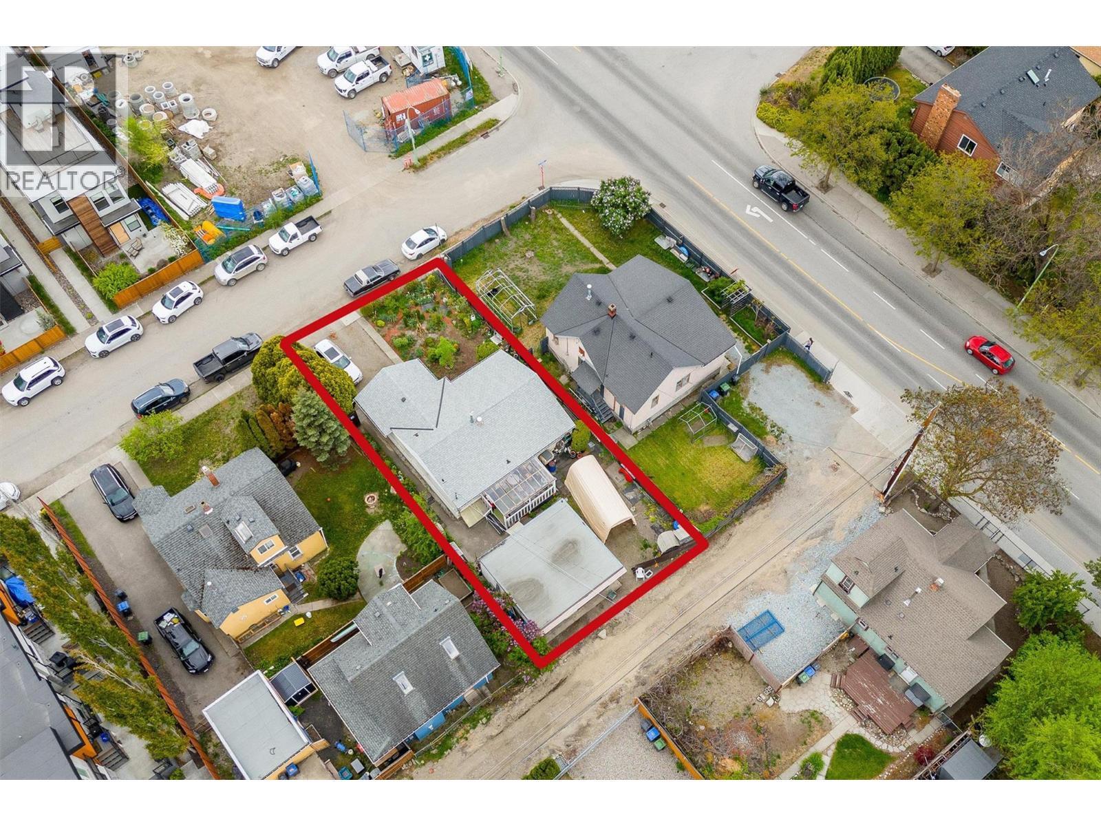 540 Patterson Avenue Lot# B. Kelowna, British Columbia