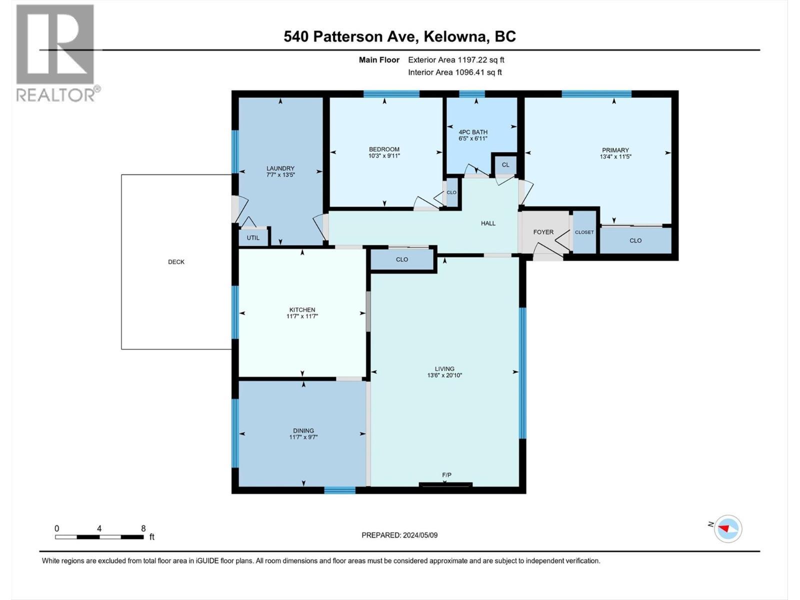 540 Patterson Avenue Lot# B. Kelowna, British Columbia