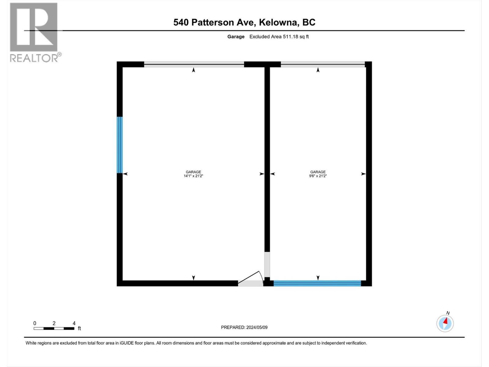 540 Patterson Avenue Lot# B. Kelowna, British Columbia