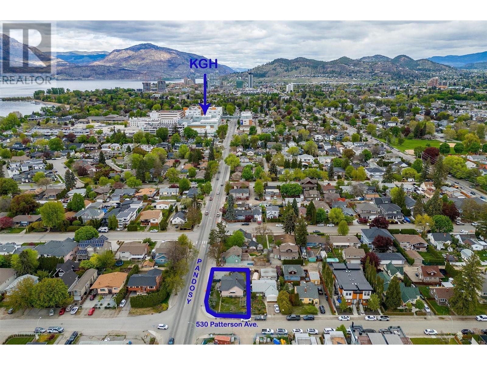 530 Patterson Avenue. Kelowna, British Columbia