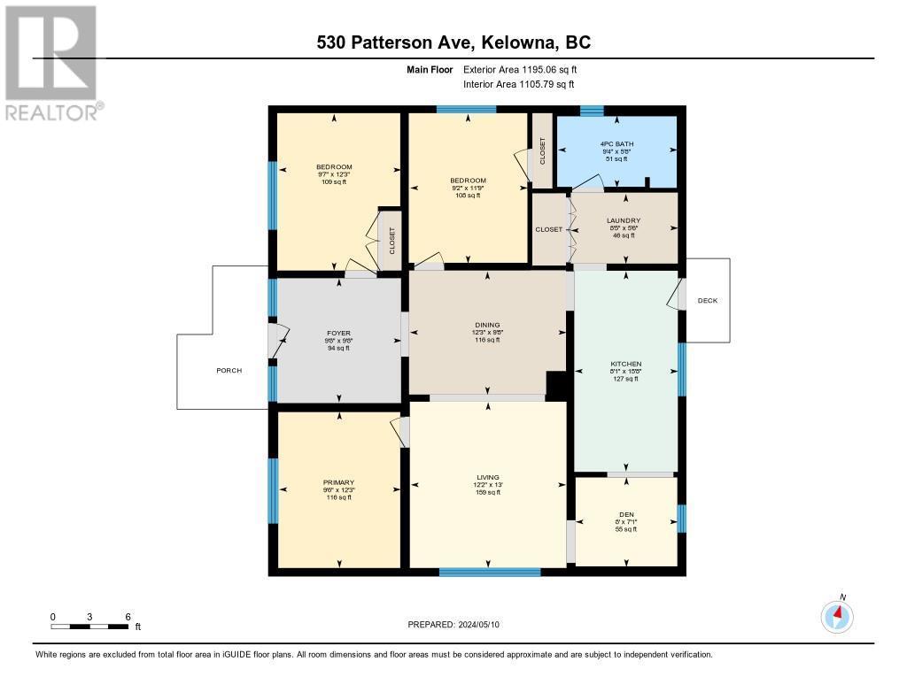 530 Patterson Avenue. Kelowna, British Columbia