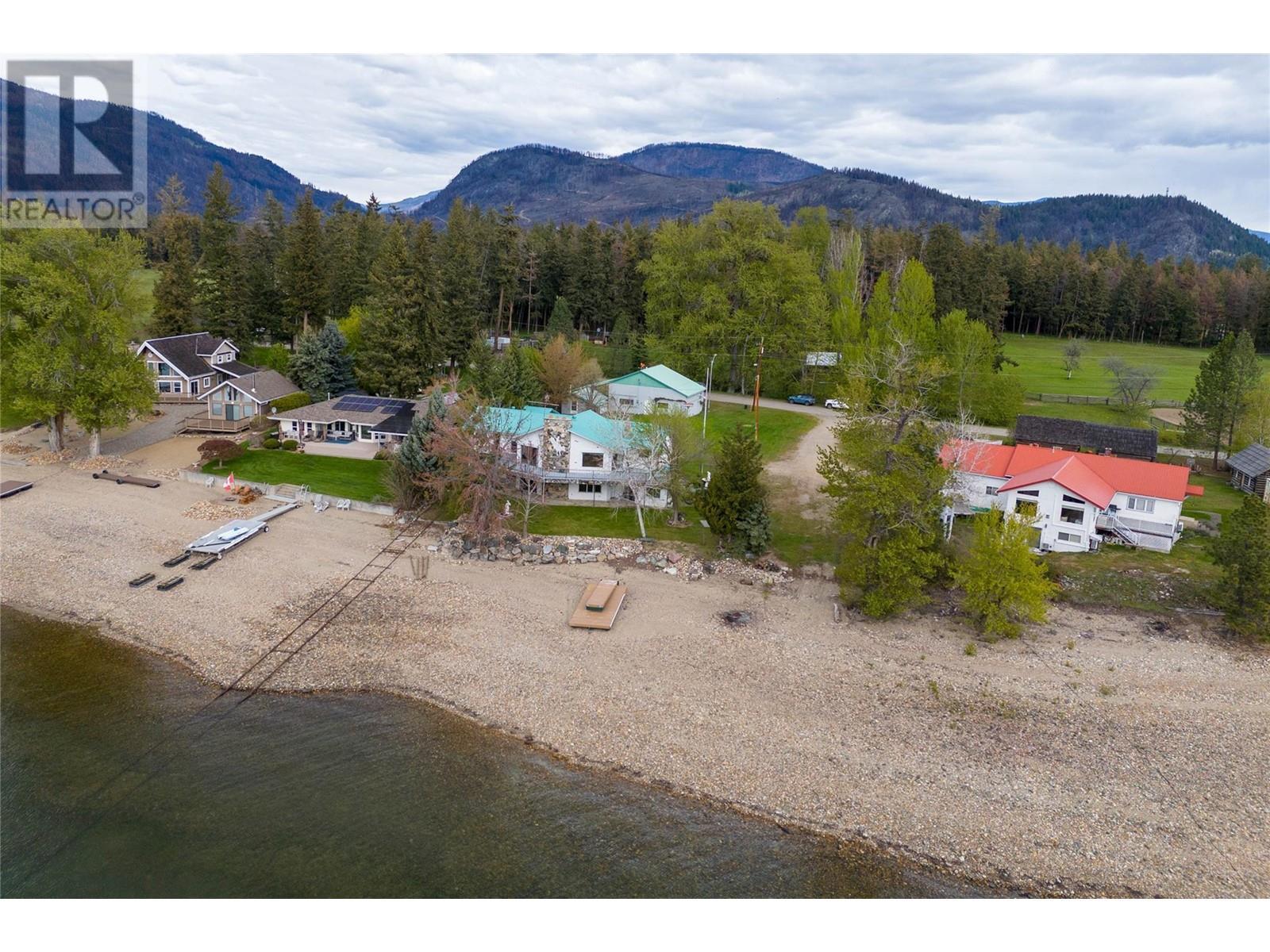 3726 Zinck Road. Scotch Creek, British Columbia