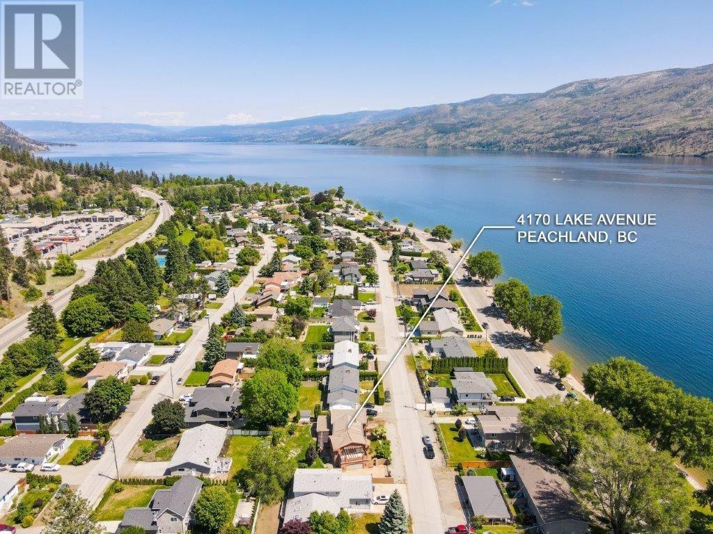 4170 Lake Avenue. Peachland, British Columbia