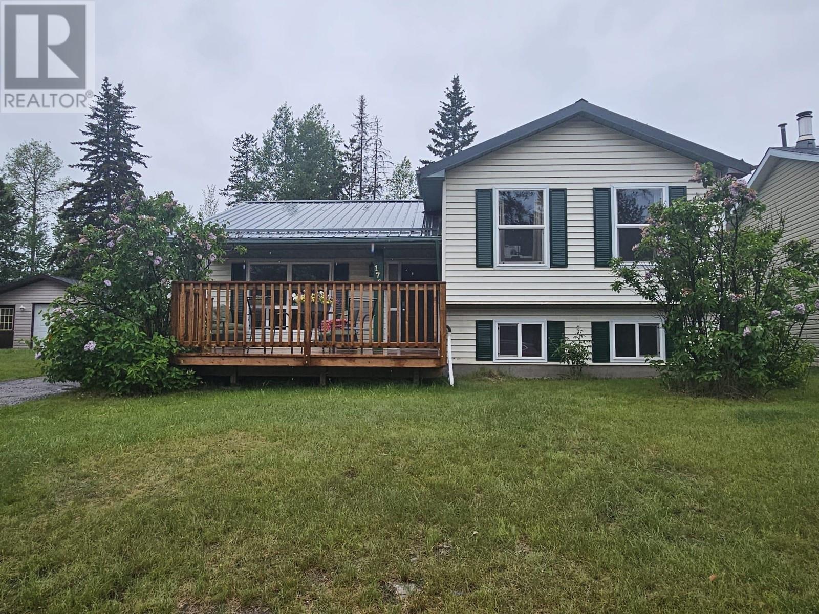 176 Sukunka Avenue, Tumbler Ridge Real Estate Listing MLS® 10318156