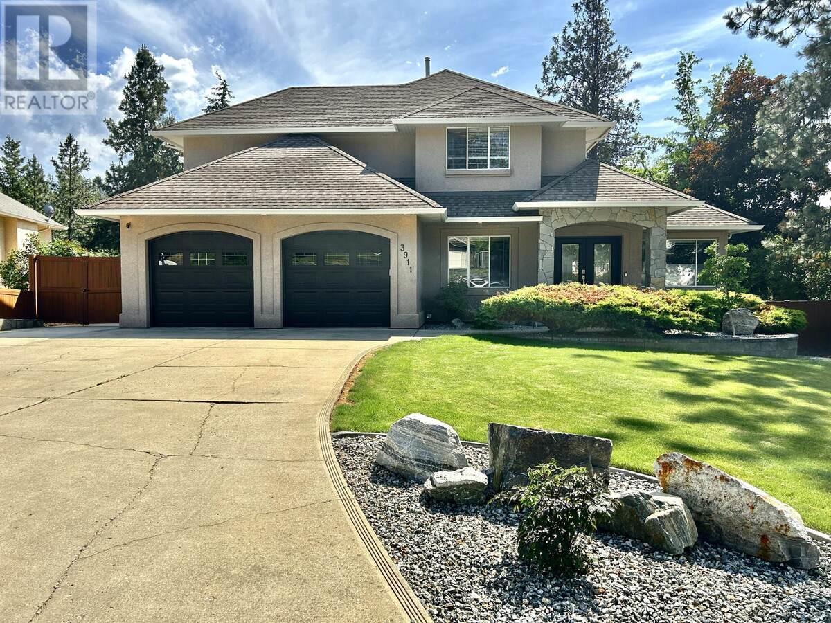 3911 Lakevale Place. Kelowna, British Columbia
