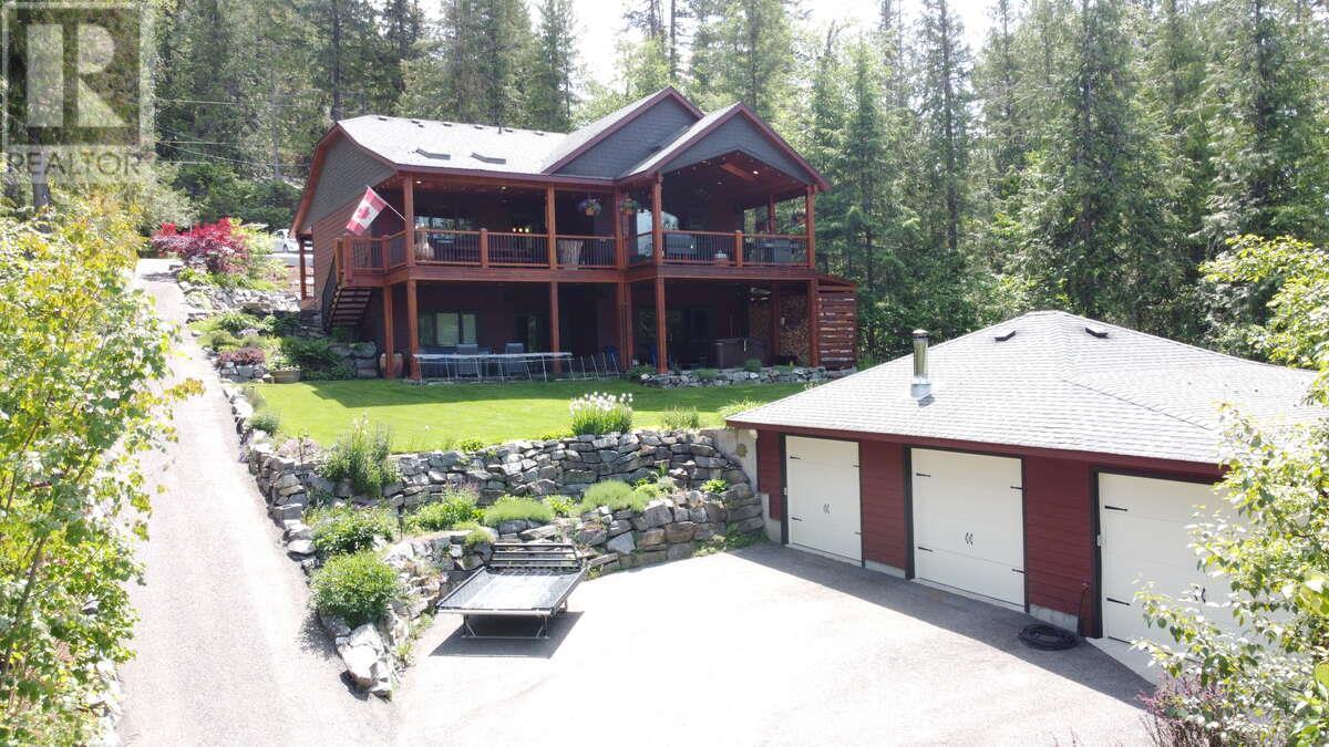 82 Walker Road. Enderby, British Columbia