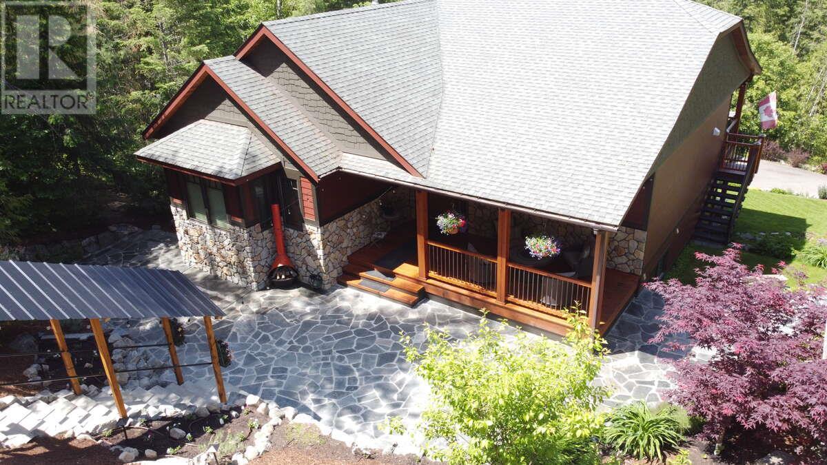 82 Walker Road. Enderby, British Columbia