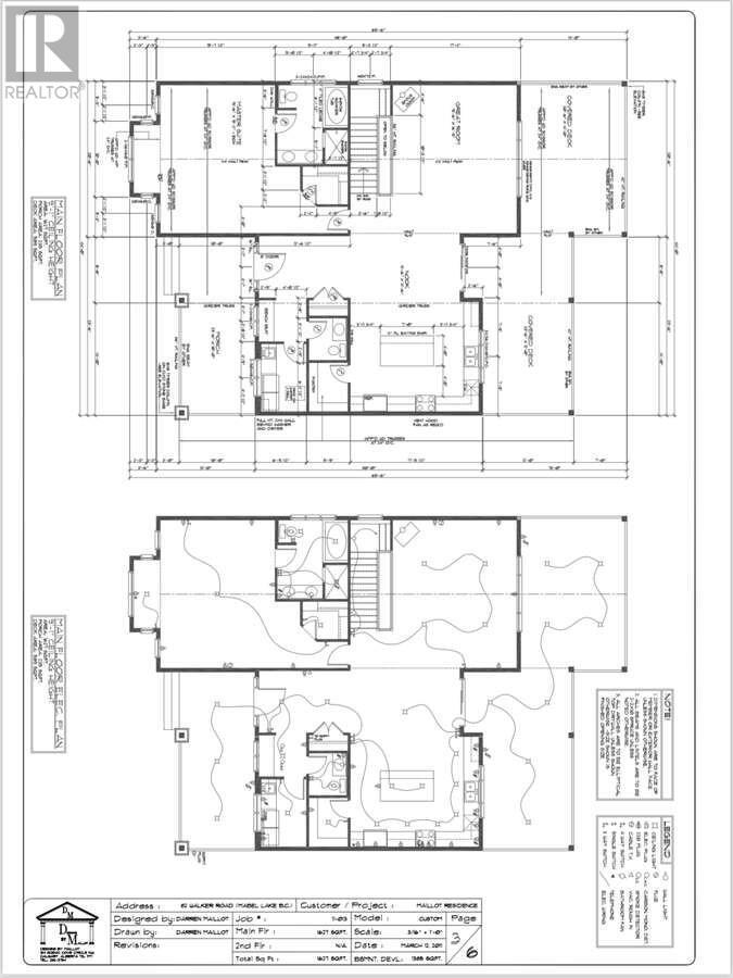 82 Walker Road. Enderby, British Columbia